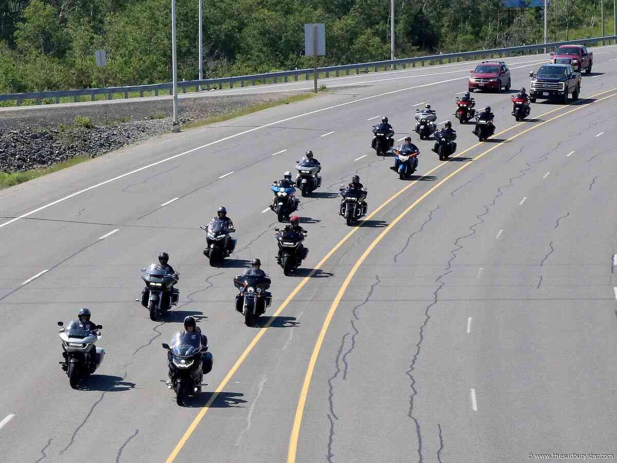 The last ride for the 'Sudbury Sensation'