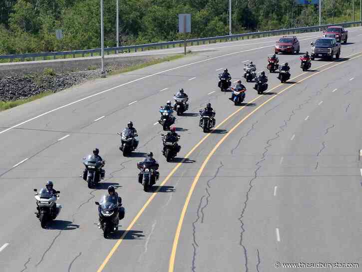 The last ride for the 'Sudbury Sensation'
