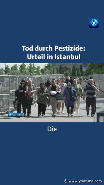 Lange Haftstrafen im Prozess um vergiftete Familie #türkei #tagesschau