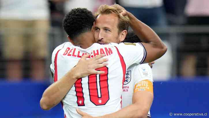 Jude Bellingham y Harry Kane adelantaron a Inglaterra ante Panamá
