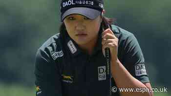 Ryu leads Women's PGA Championship by one shot