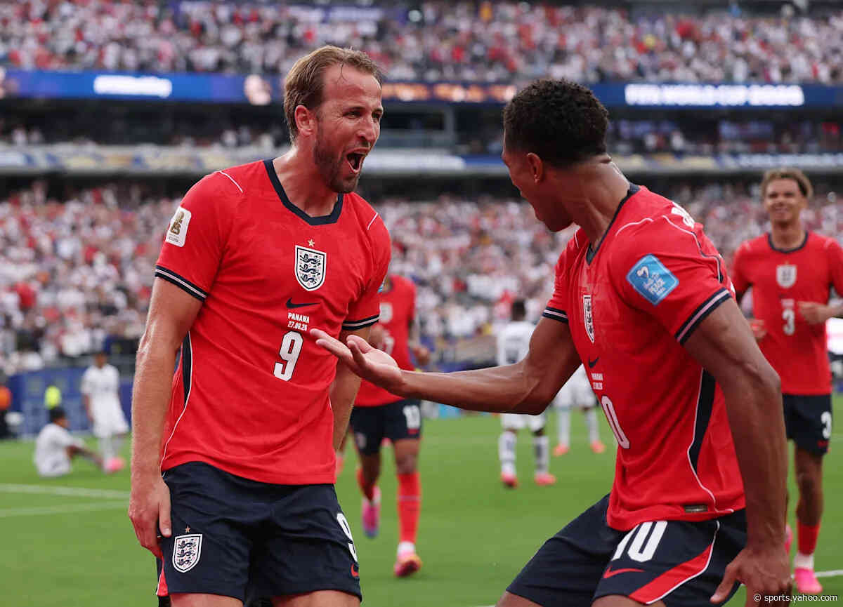 👑 Bellingham 🤯 Kane makes history! England down Panama, but KO 🚑