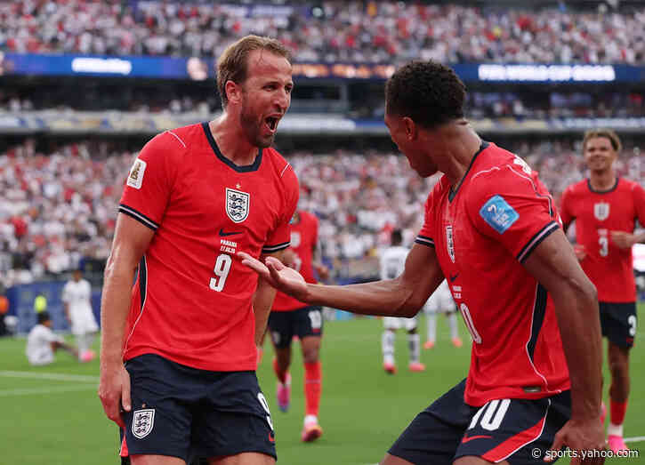 👑 Bellingham 🤯 Kane makes history! England down Panama, but KO 🚑