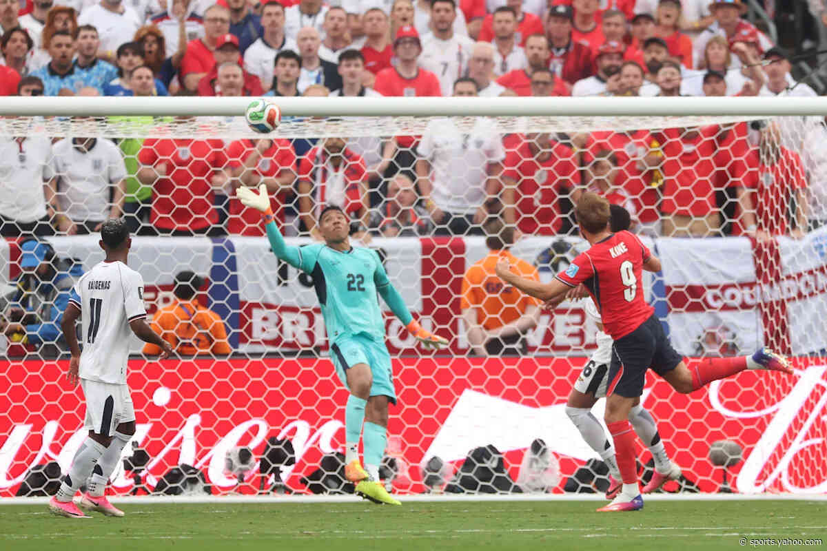 Harry Kane passes Gary Lineker to become England's all-time leading World Cup goal scorer