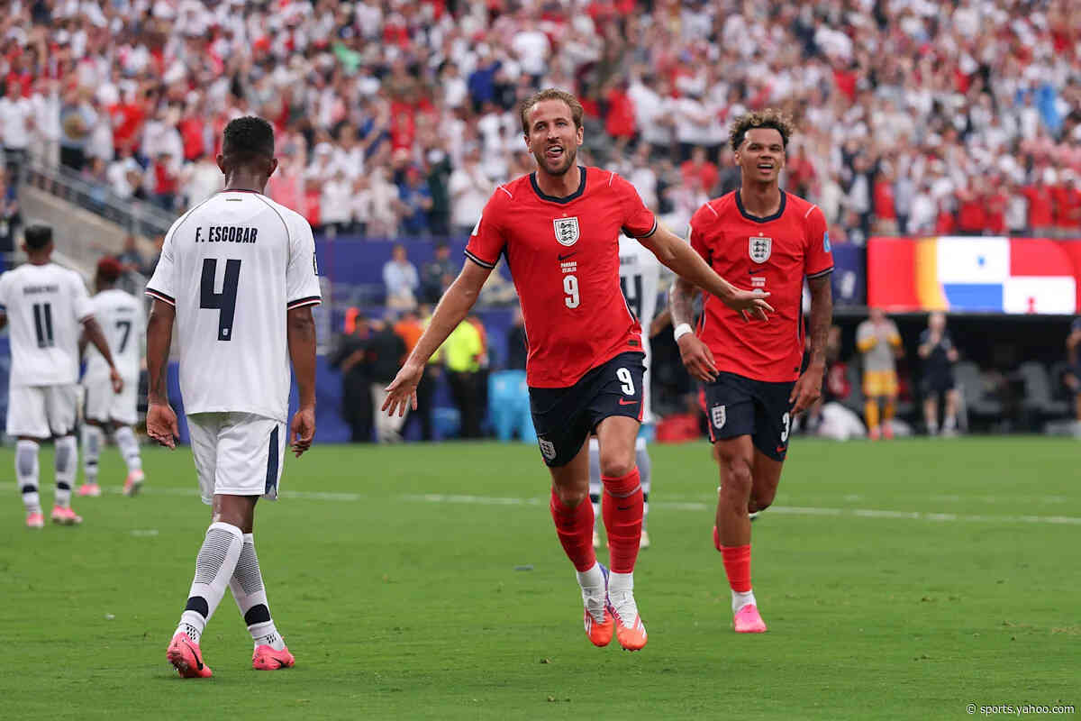 Harry Kane breaks another England record with Panama goal 🥇