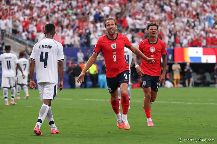 Harry Kane breaks another England record with Panama goal 🥇