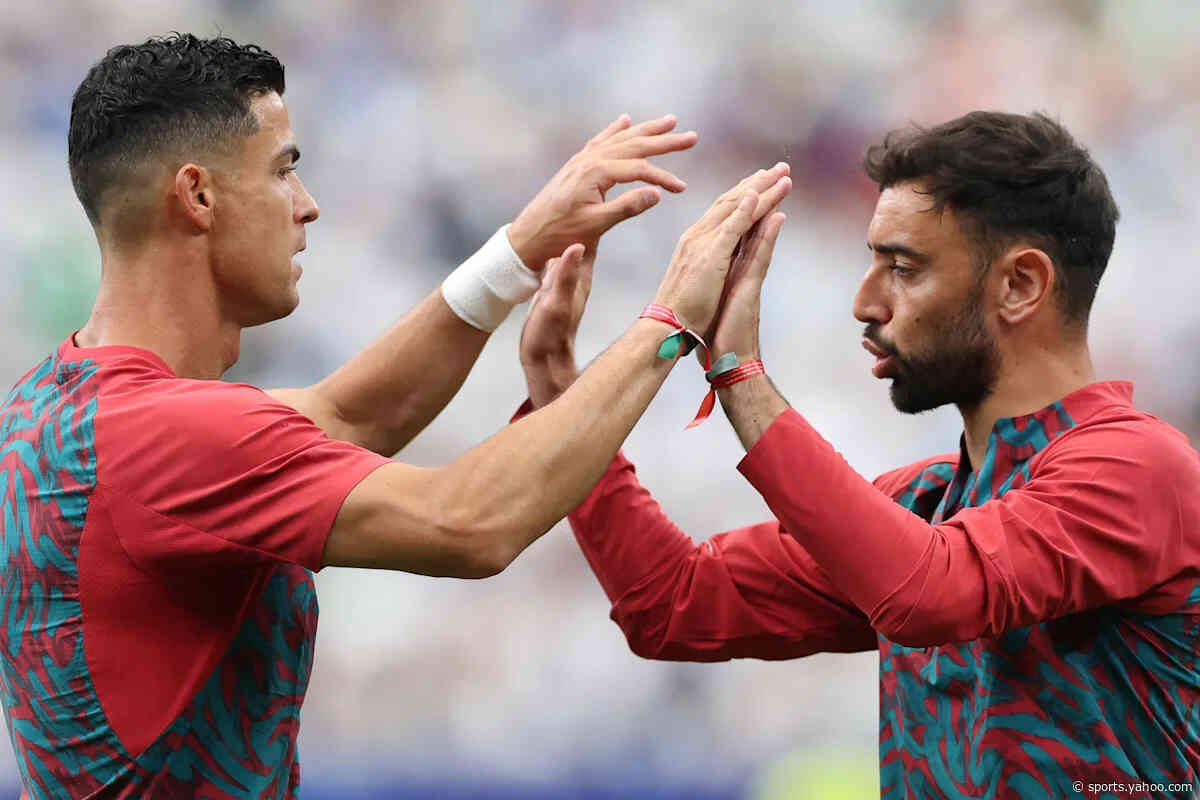 ✅ Colombia-Portugal XIs: CR7 and Leao call, Joao Neves surprise