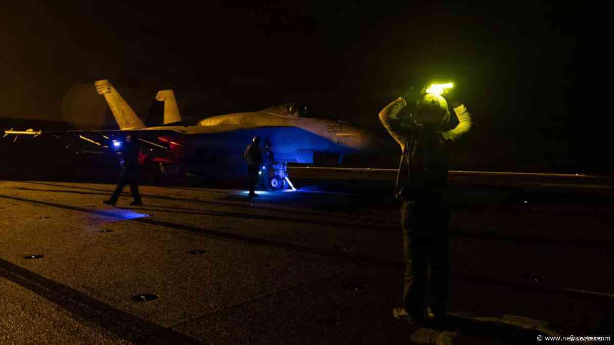 VS voert nieuwe bombardementen uit na volgende Iraanse aanval op tanker