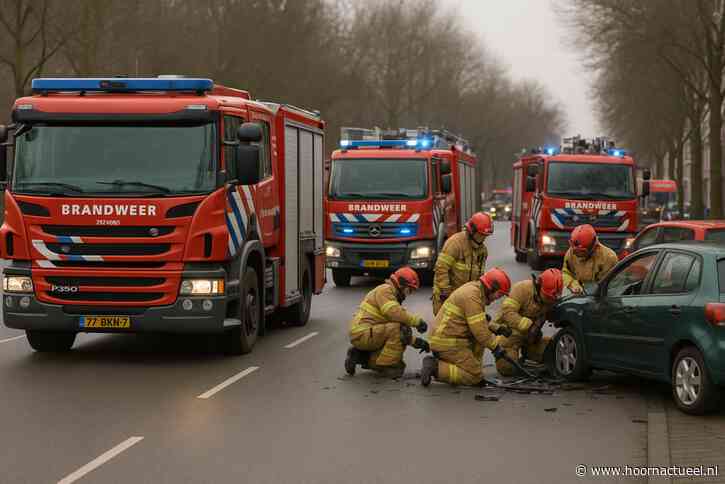 Blikseminslag veroorzaakt brand in bungalow