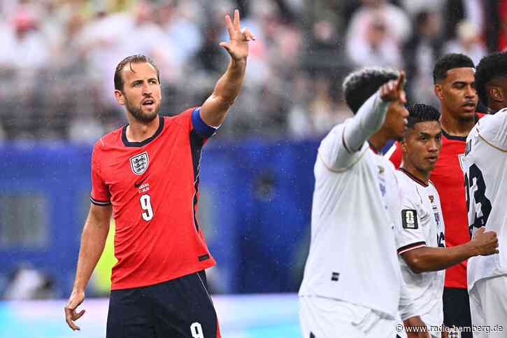 Gruppensieg und Kane-Rekord: England schlägt Panama
