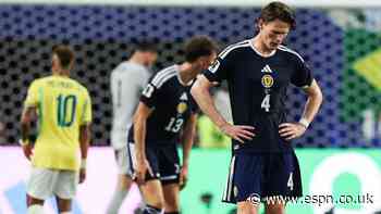 Scotland out of World Cup before KO stage again