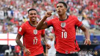 England 2-0 Panama: Jude Bellingham, Harry Kane go...