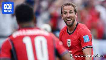 Live: Harry Kane breaks World Cup record as England stars finally shine