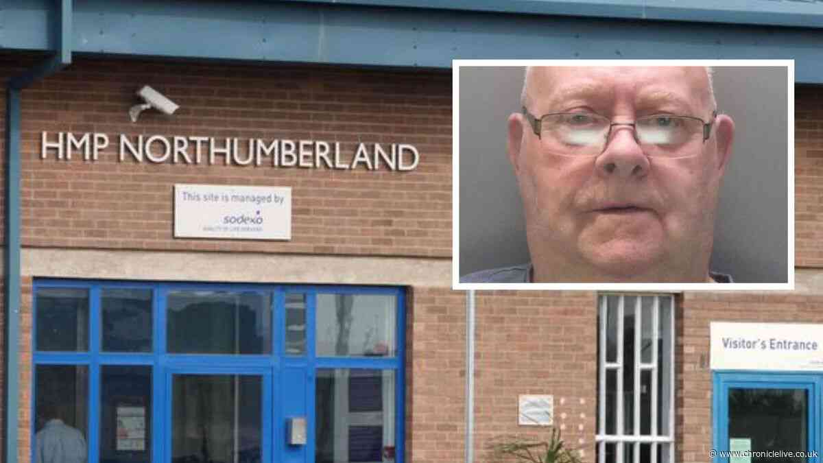 Child rapist, 80, dies while serving sentence at HMP Northumberland