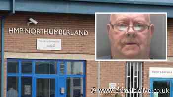 Child rapist, 80, dies while serving sentence at HMP Northumberland