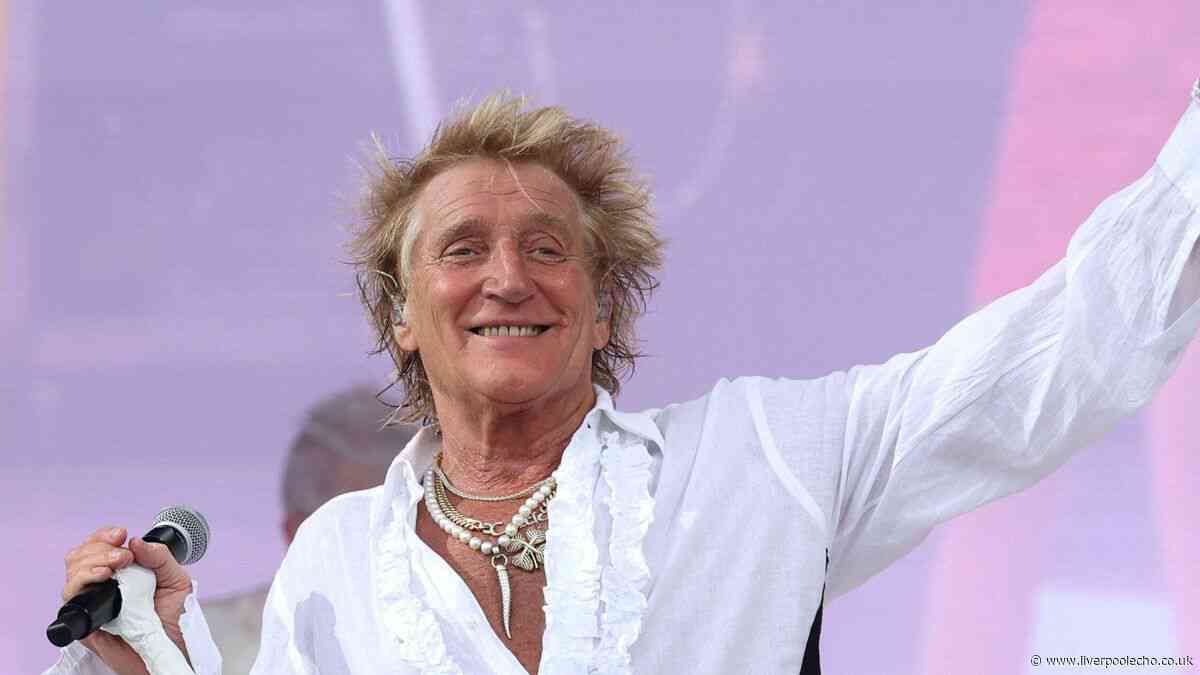 BBC viewers distracted by Rod Stewart's 'ageless' appearance minutes into set