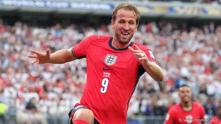 Kane superó récord de Lineker y se convirtió en el máximo anotador inglés en mundiales