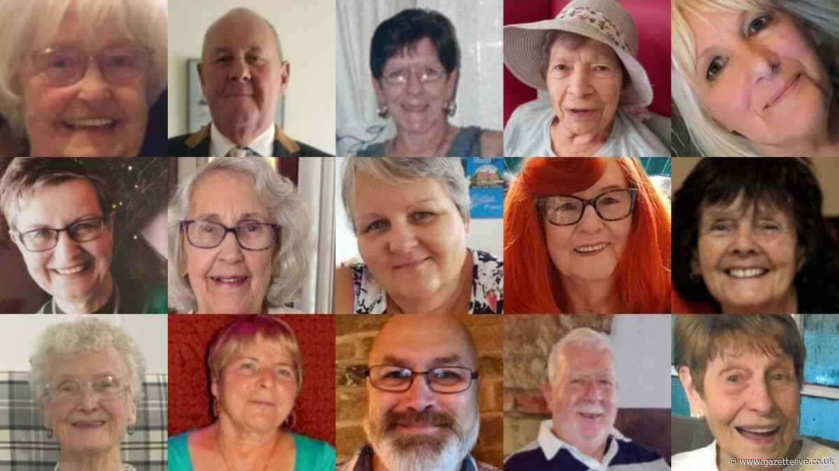 Tributes to 65-year-old grandad of 16 and 'soulmate' among those in Gazette death notices