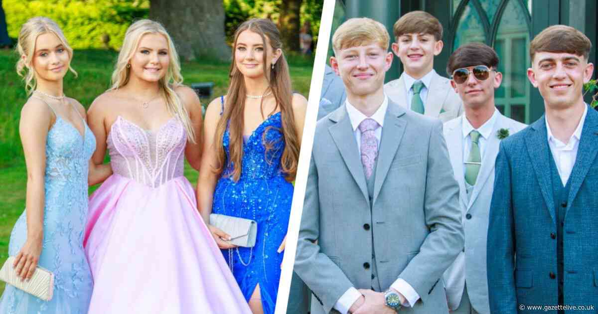 31 beautiful images show school-leavers from Acklam Grange dressed up for prom