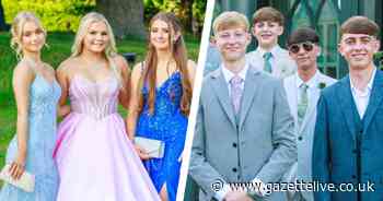 31 beautiful images show school-leavers from Acklam Grange dressed up for prom