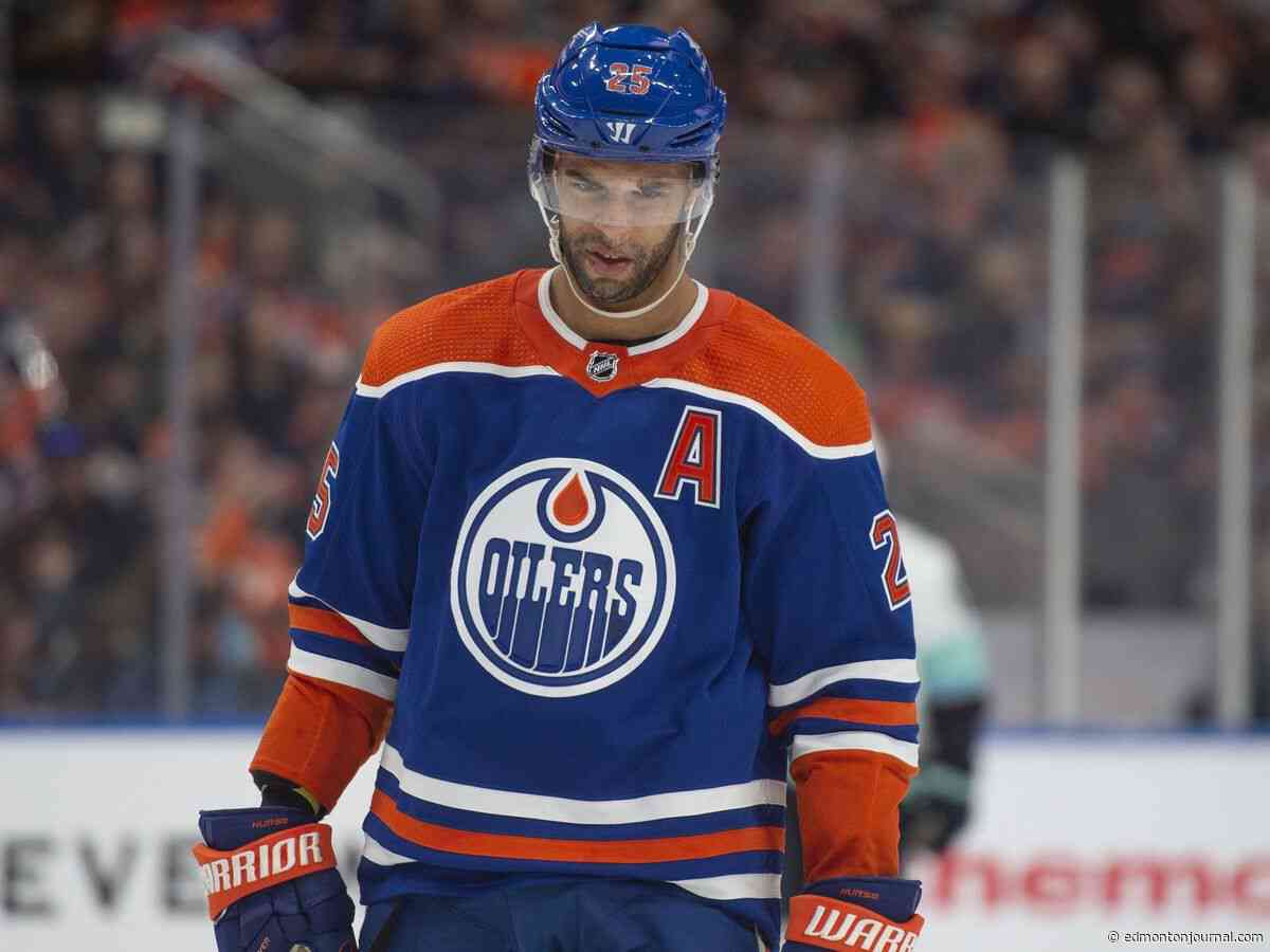 Oilers notes: Trade landscape for Darnell Nurse has changed