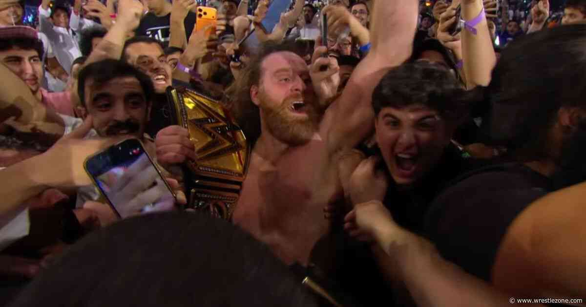 Sami Zayn Joins Eddie Guerrero in WWE History With Grand Slam Title Win