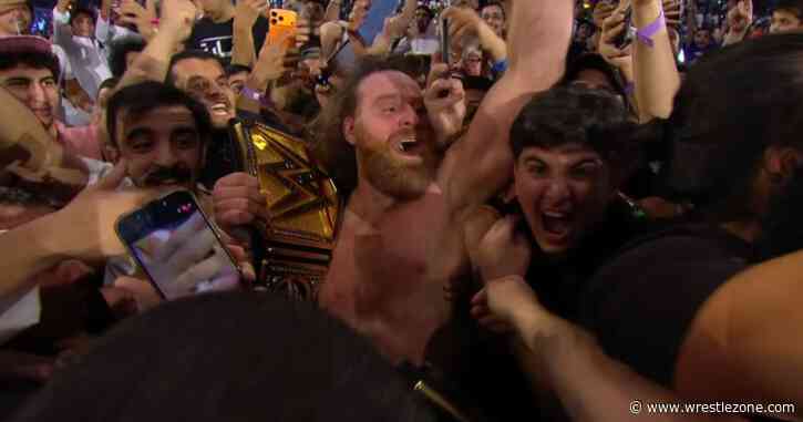Sami Zayn Joins Eddie Guerrero in WWE History With Grand Slam Title Win