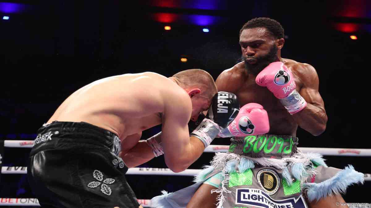Xander Zayas-Jaron 'Boots' Ennis live updates, results and analysis