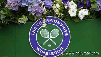 Wimbledon's most iconic flowers in danger as head gardener says they are TOO thirsty - and even the petunias may be on the outs