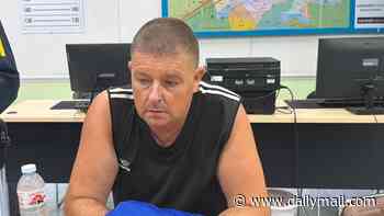 Australian man Simon Carman is charged with murder after Thai teenager was found stuffed inside a suitcase