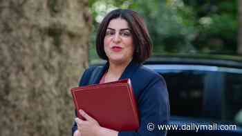 Shabana Mahmood 'pushed around by Andy Burnham's Left-wing mates' over sweeping new rights for refugees