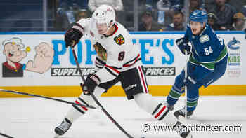 Blackhawks 2025-26 Player Grades: Ryan Donato