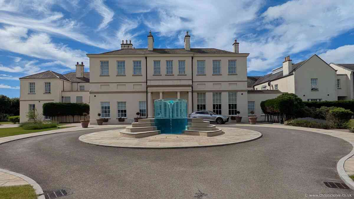 I stayed at the five-star North East hotel listed among the best in the world