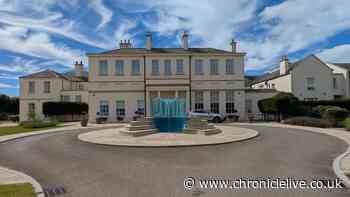 I stayed at the five-star North East hotel listed among the best in the world