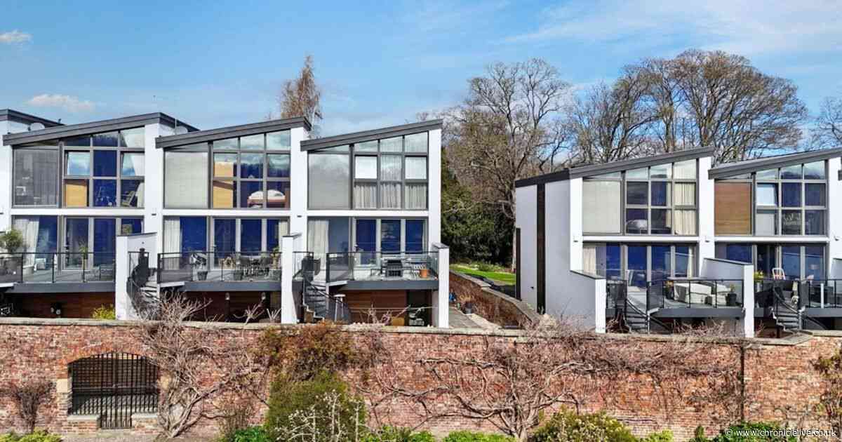 Inside the four-bedroom townhouse in a prestigious and sought-after Gateshead estate