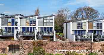 Inside the four-bedroom townhouse in a prestigious and sought-after Gateshead estate