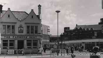 Newcastle’s Percy Street in 1972 - and a once popular but now vanished pub