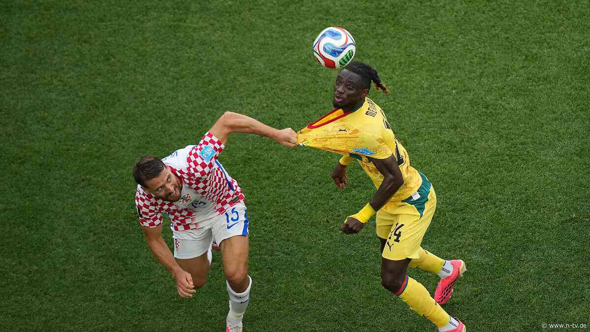 Gute Nachricht für Ghana: Kroatien zittert sich in die K.o.-Runde