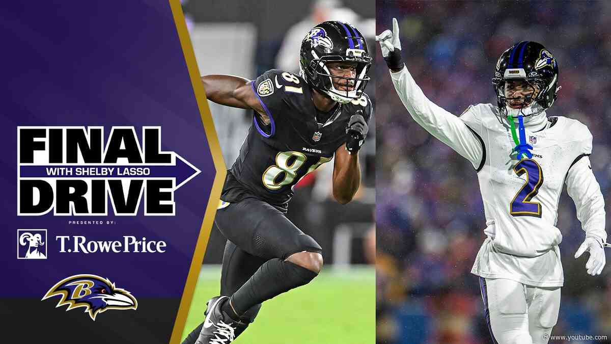 This Could Be a Breakout Season for Nate Wiggins and Devontez Walker | Ravens Final Drive