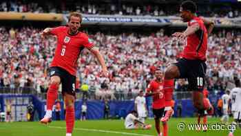 England beats Panama 2-0 on goals by Bellingham and Kane to win its World Cup group
