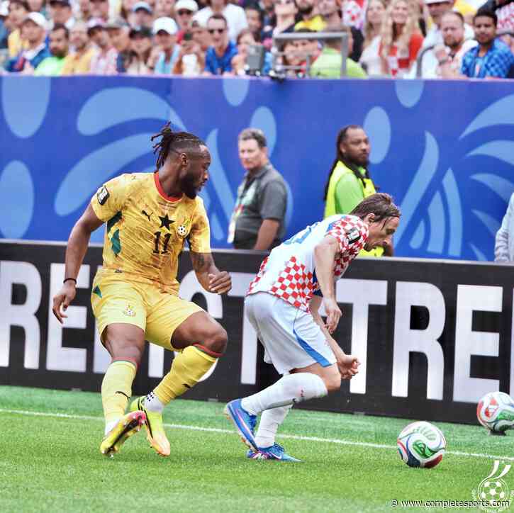 World Cup 2026: Ghana Lose To Croatia, Finish Third In Group L