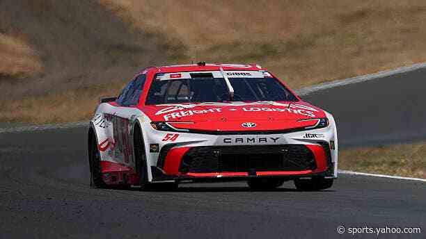 NASCAR Starting Lineup: Qualifying Results for the Toyota/Save Mart 350 at Sonoma Raceway