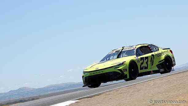 Bubba Wallace Crashes During NASCAR Qualifying at Sonoma, Starting from the Back