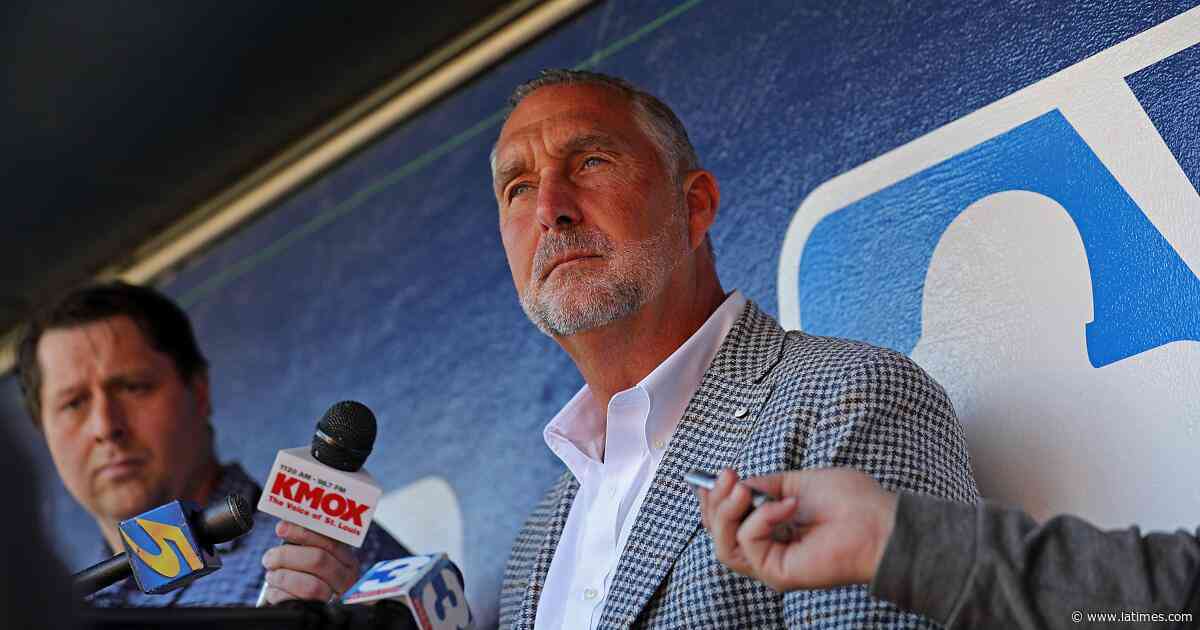 Interim GM John Mozeliak hoping to get Angels 'to a very successful place'