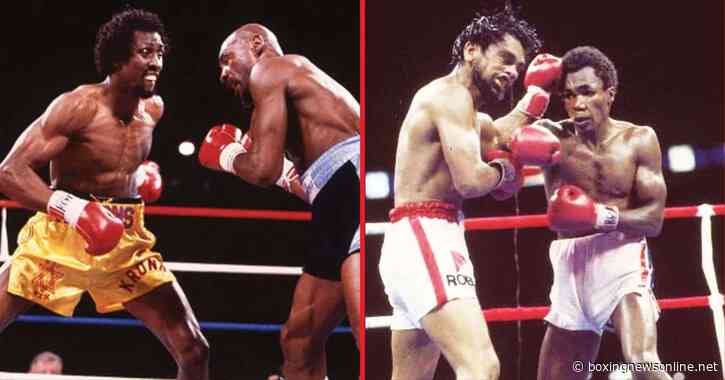 Sugar Ray Leonard branded one of the Four Kings ‘more intimidating than Mike Tyson’