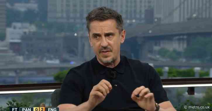 Gary Neville warns only one England player is ‘on form’ before World Cup round of 32