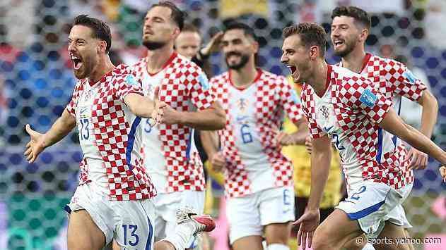 Croatia through to knockout stages after beating Ghana