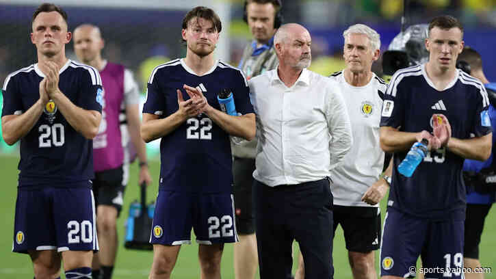 Scotland's elimination from World Cup confirmed