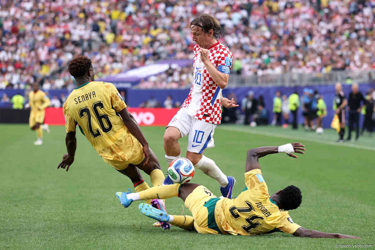 🍷 Timeless Modrić sets World Cup record to lift Croatia over Ghana