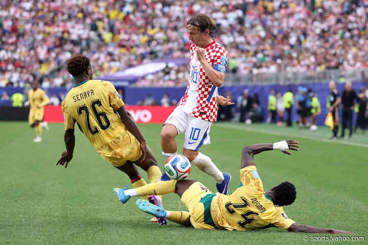 🍷 Timeless Modrić sets World Cup record to lift Croatia over Ghana